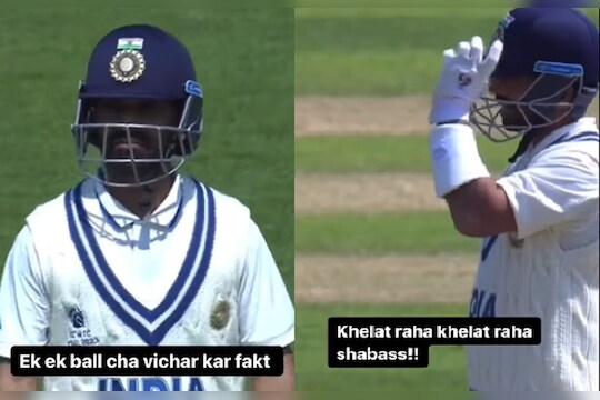ajinkya rahane and shardul thakur