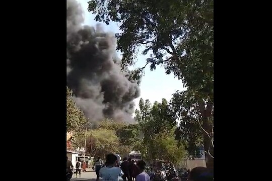 (अंबरनाथमध्ये केमिकल कंपनीत स्फोट)