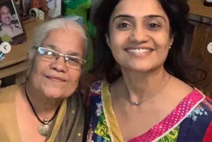  या दोघींनी मिळून अनेक नाटकांमध्ये, मालिकांमध्ये आणि सिनेमांमध्ये काम केलं आहे. अनेक सिनेमात रिअल मायलेकांनी रील मायलेकींच्या भुमिका साकारल्या आहेत.