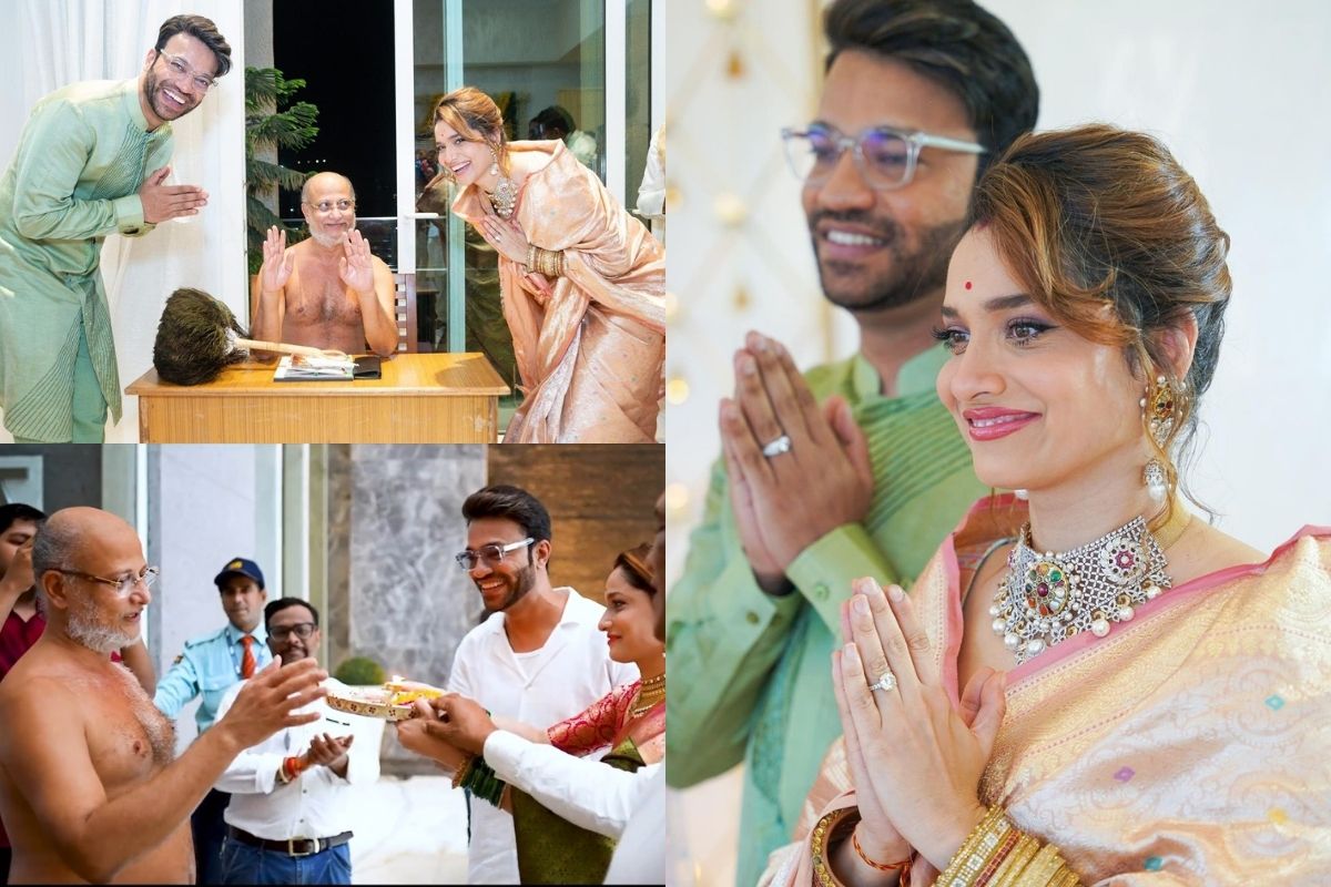 <a href="http://cms.ibnlokmat.tv/wp-content/uploads/2023/06/ankita-lokhande-1-1.jpg"></a> अभिनेत्री अंकिता लोखंडे बॉयफ्रेंड विक्की जैनबरोबर लग्न करून त्यांच्या नव्या घरात शिफ्ट झाली.