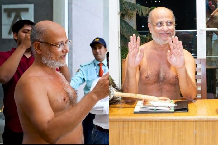  त्यामुळे जैन समाजातील साधू वस्त्र परिधान करत नाहीत. त्यांचं असं म्हणणं आहे की, ते विना वस्त्र जन्मला येतात तर त्यांना आता वस्त्रांची काय गरज आहे.