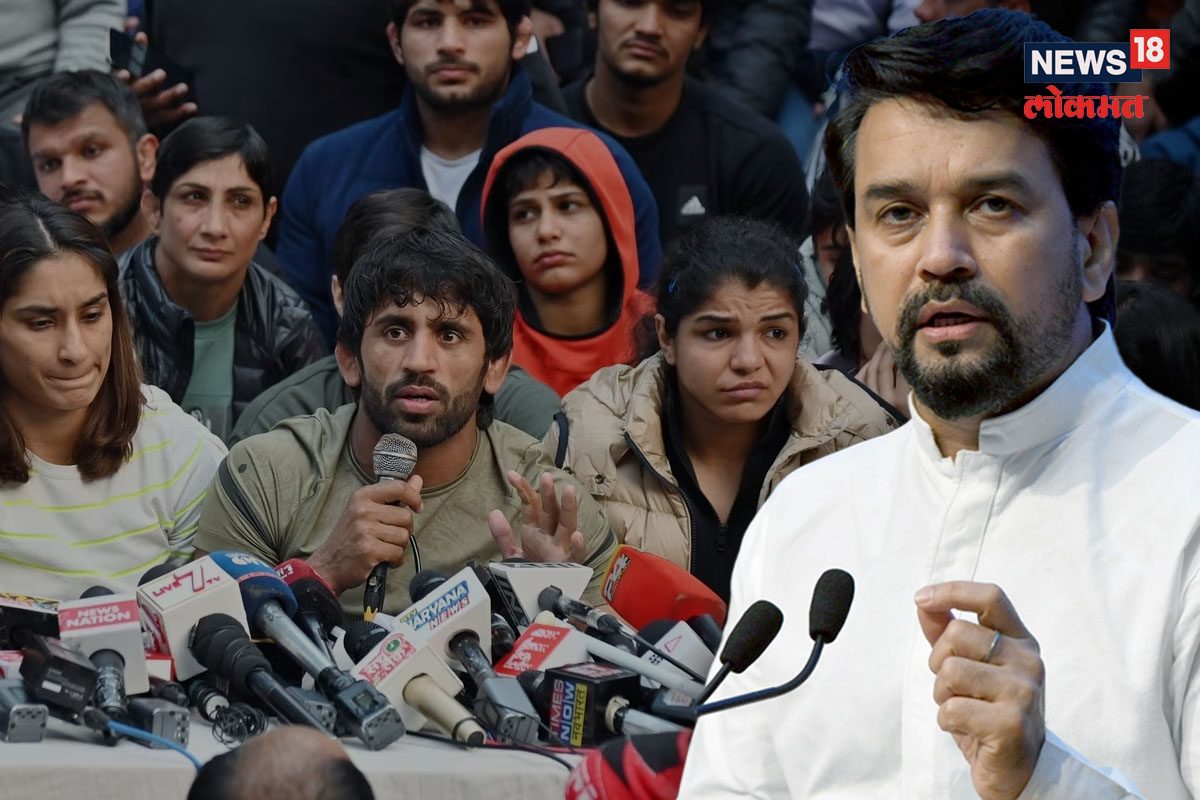 केंद्रीय क्रीडा मंत्री अनुराग ठाकूर