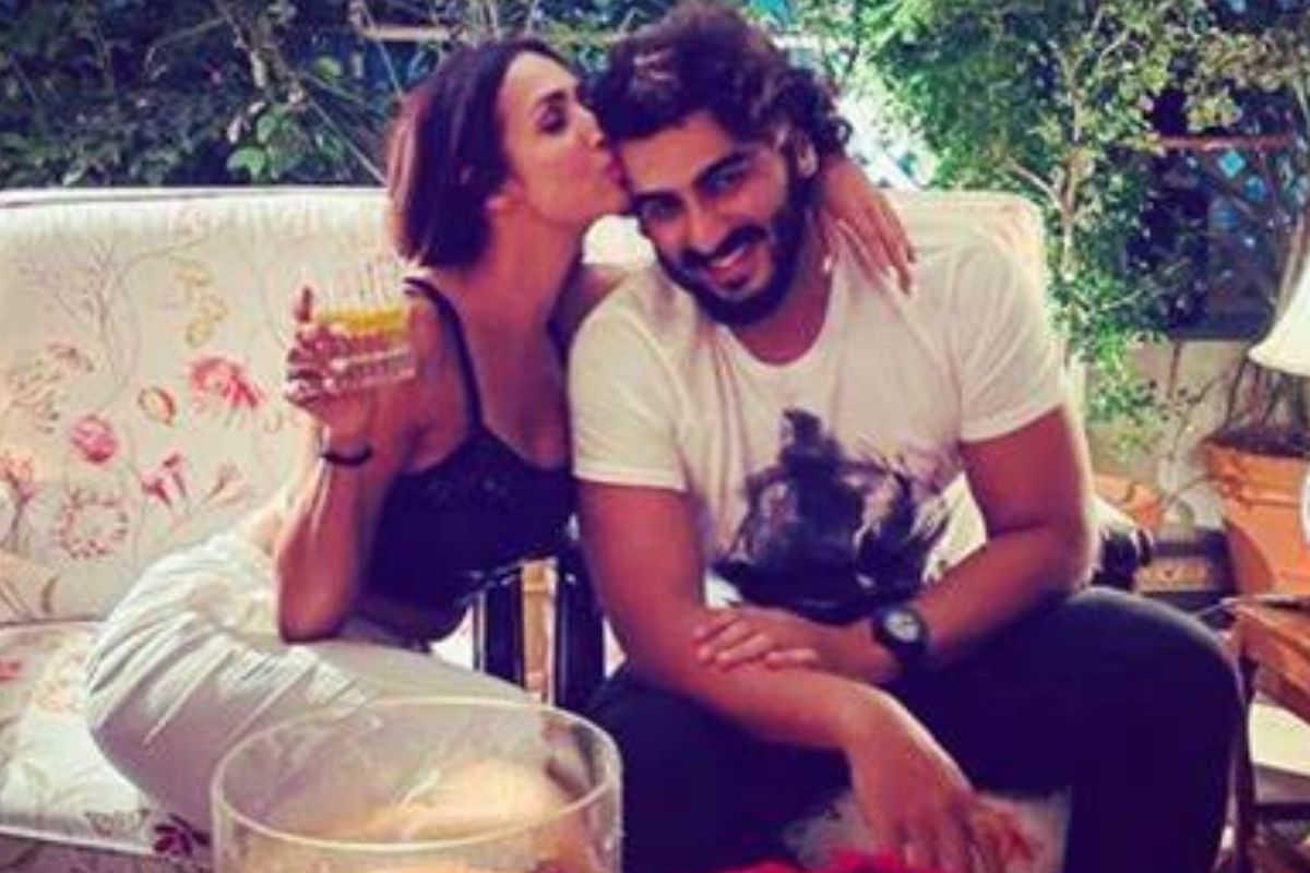 बॉयफ्रेंड अर्जुन कपूरच्या बर्थडेनिमित्त मलायका अरोरानं शेअर केली रोमॅण्टिक पोस्ट