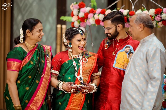  सुकन्या अरुण कदमच्या डोहाळे जेवणाचे फोटो नुकतेच तिनं सोशल मीडियावर शेअर केलेत. फोटोंना अल्पावधतीच चाहत्यांचं प्रेम आणि शुभेच्छा मिळाल्यात.
