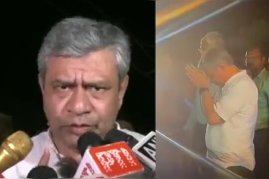 केंद्रीय मंत्री अश्विनी वैष्णव झाले भावूक