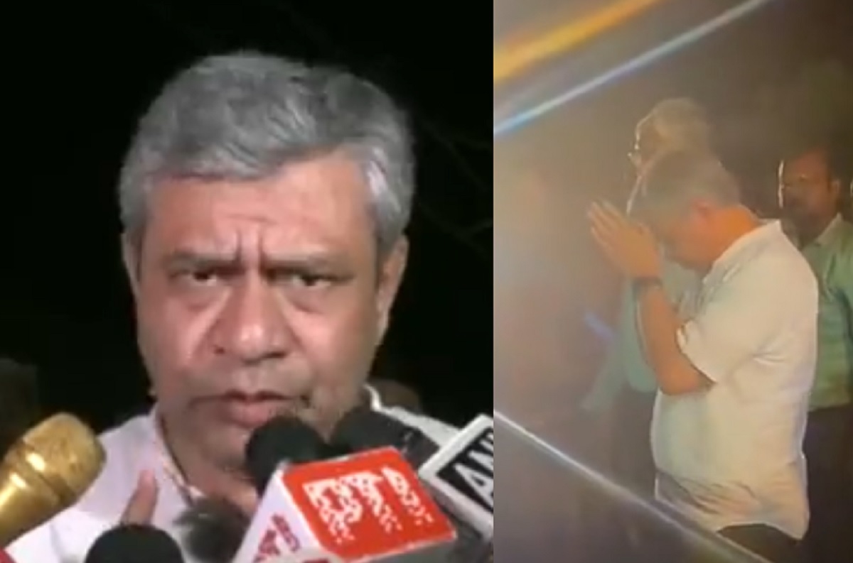 केंद्रीय मंत्री अश्विनी वैष्णव झाले भावूक