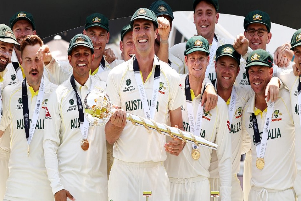 ऑस्ट्रेलियाने WTC ट्रॉफी जिंकून घडवला इतिहास, अशी कामगिरी करणारा एकमेव संघ
