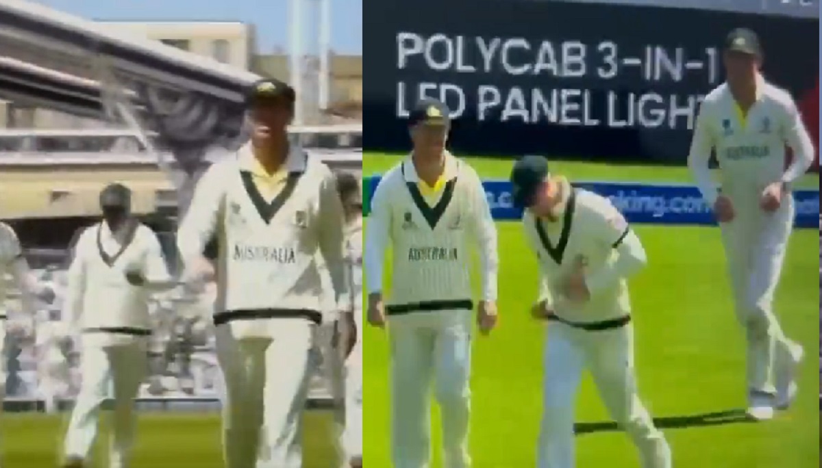 WTC Final : कांगारुंची फजिती, भारत ऑलआऊट होण्याआधीच सोडलं होतं मैदान; पाहा काय घडलं