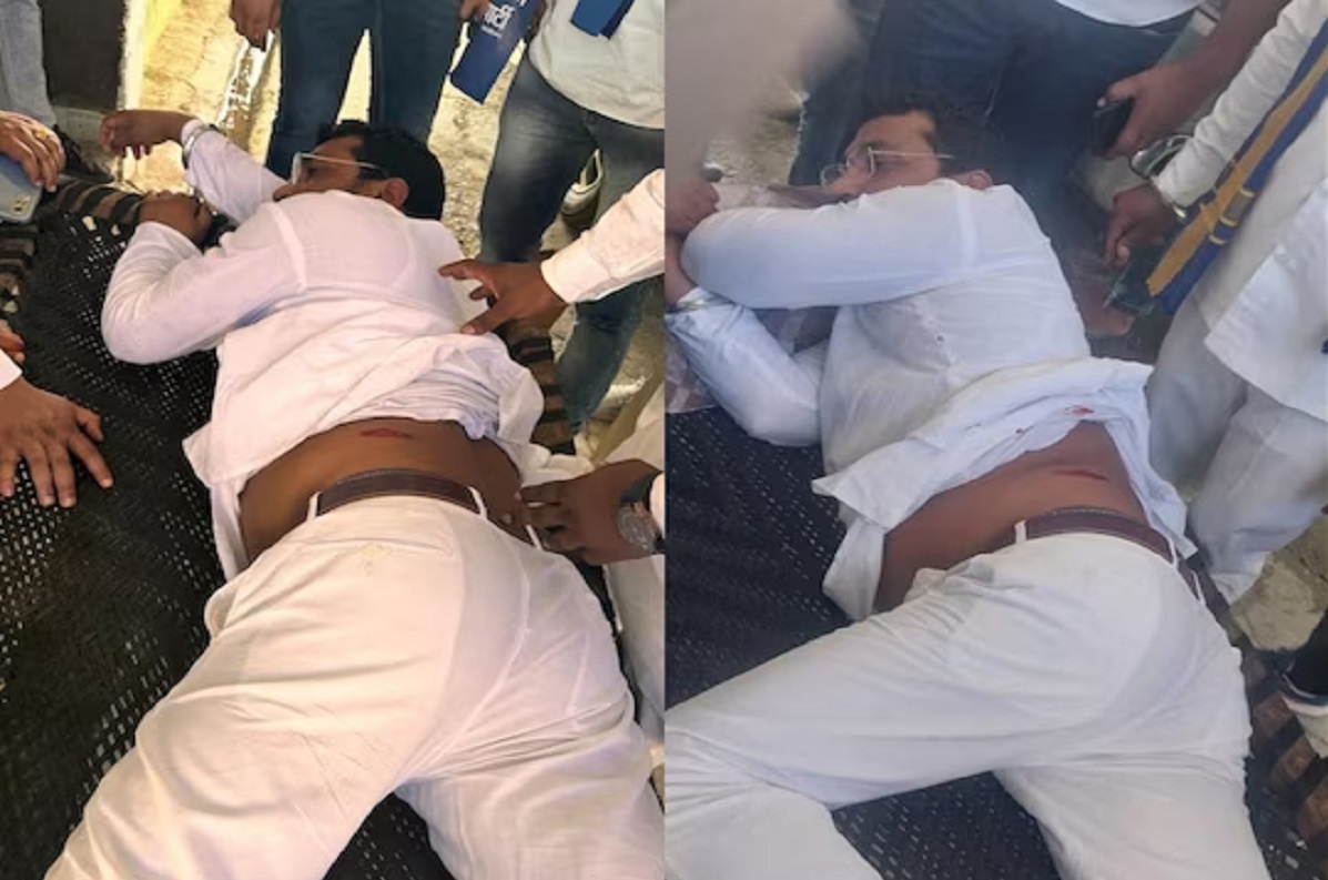 Chandra Shekhar Aazad : भीम आर्मीचे चंद्रशेखर आझाद यांच्यावर गोळीबार, थोडक्यात वाचला जीव