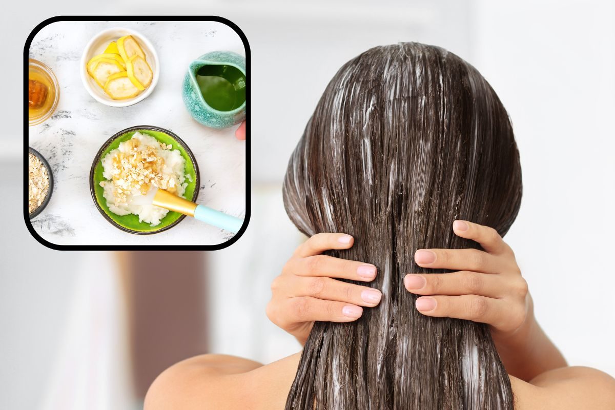 हे हेअर मास्क बनवणं अगदी सोपं आहे आणि तुमच्या केसांसाठी तितकंच फायदेशीर.
