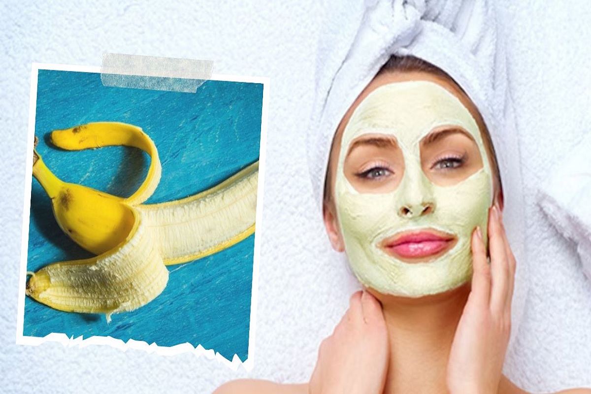 केळ्याच्या सालीने बनवा DIY फेस मास्क, 15 दिवसात उजळेल चेहरा