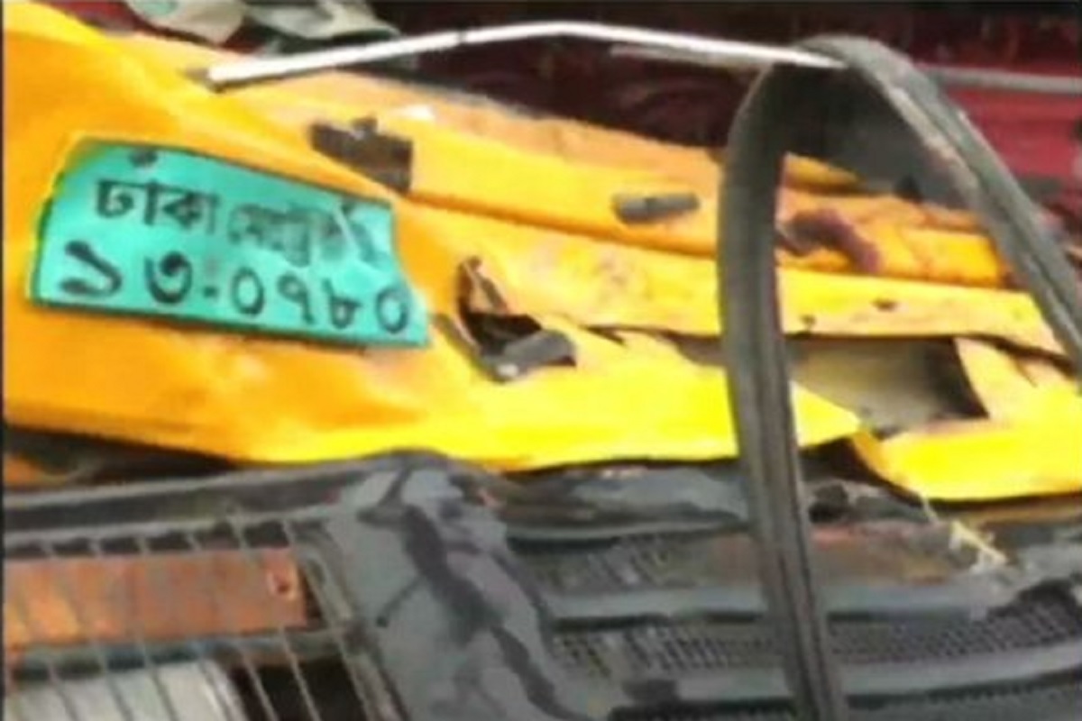 बांग्लादेश अपघात