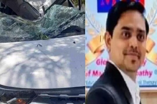 बीडमध्ये अपघातात दोन डॉक्टरांचा मृत्यू