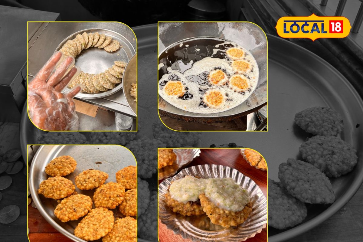 Beed News : आषाढी एकादशी स्पेशल साबुदाणा वडा आणि हिरवी चटणी, एकदा खाल तर विसरून जाल