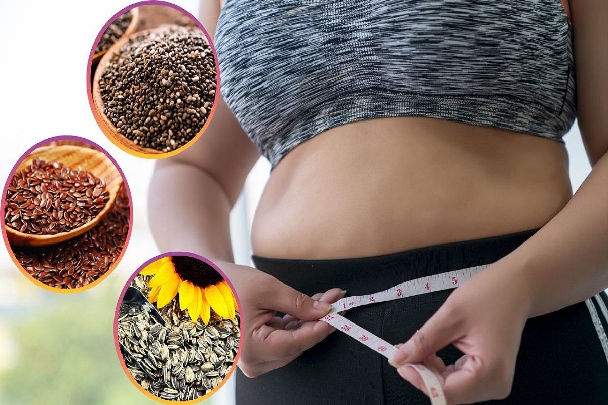 वाढत जातेय पोटाची चरबी? मग खायला सुरु करा या 3 प्रकारच्या बिया, काही दिवसातच पोट होईल स्लिम
