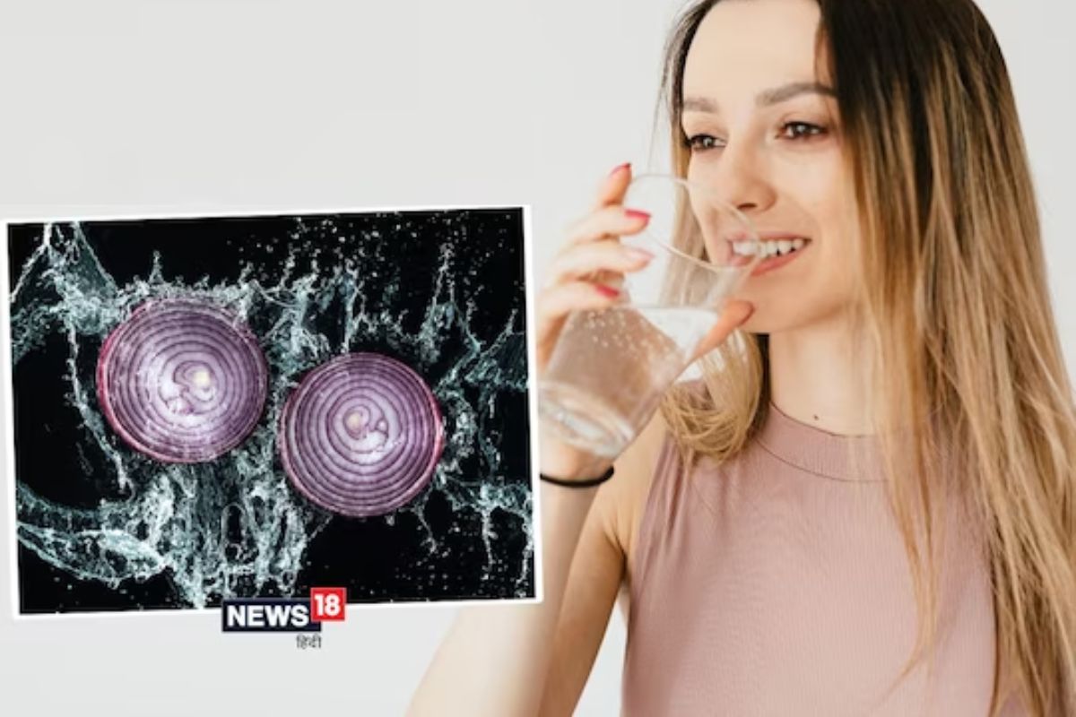 Onion Water : कांद्याचे पाणी पिण्याचेही असतात इतके अद्भूत फायदे! वाचून तुम्हीही चकित व्हाल!