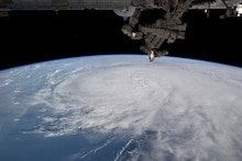 Cyclone Biparjoy : NASA ने टिपलं बिपरजॉय चक्रीवादळाचं भयावह रुप, पाहा PHOTO