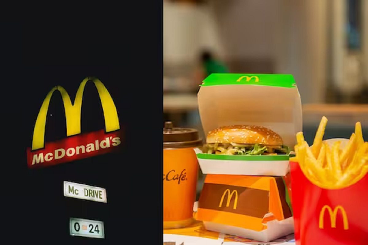 मॅकडोनाल्डच्या हॅप्पी मिलच्या बॉक्समध्ये भलतीच वस्तू. (फोटो - प्रतीकात्मक)