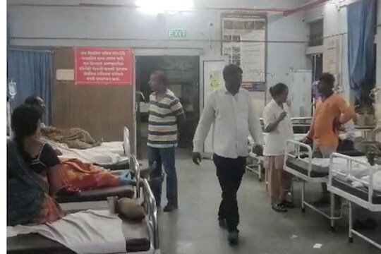 बुलडाण्यात दारूड्याचा हल्ला 
