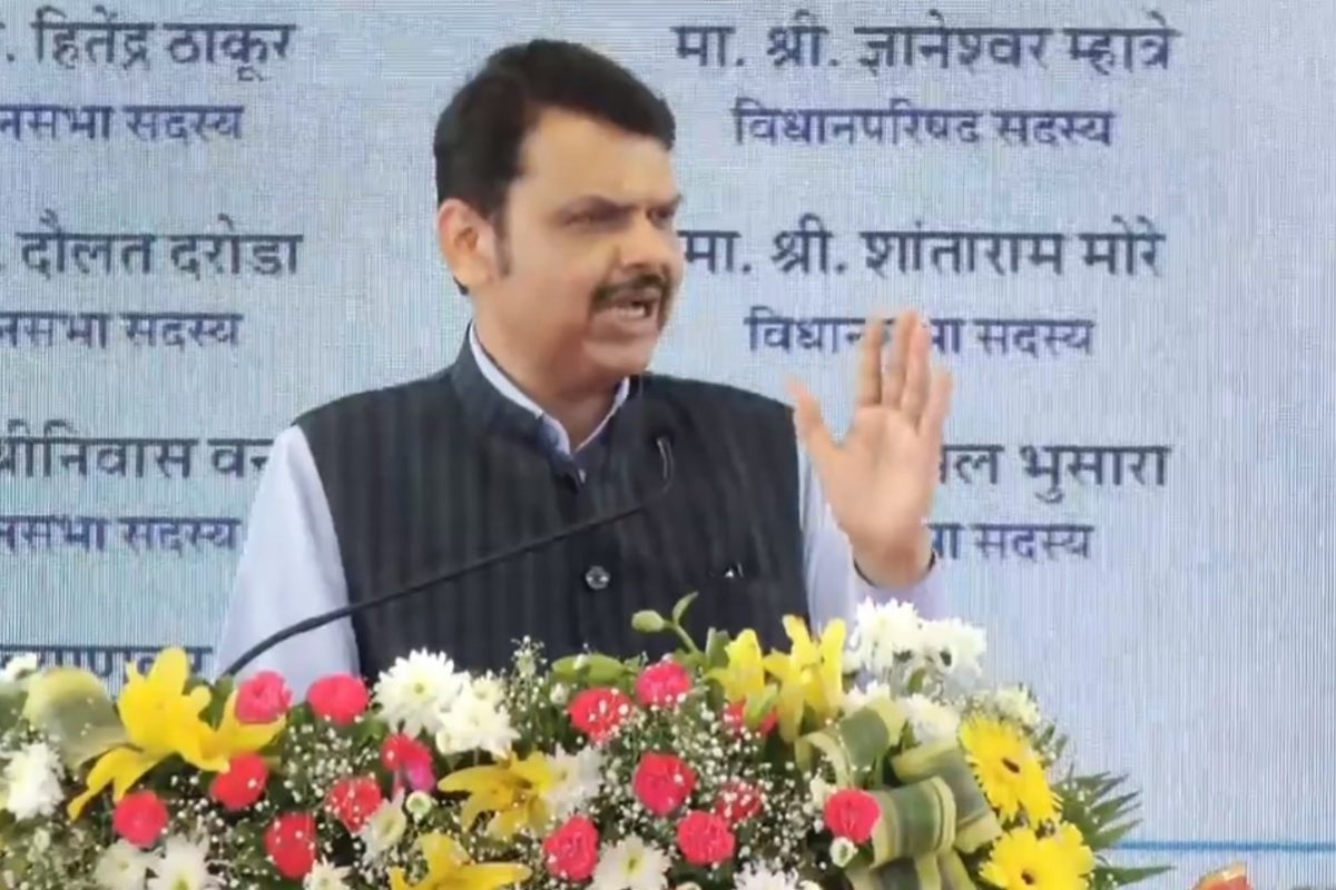 शिवसेनेच्या जाहिरातीवर देवेंद्र फडणवीस यांची प्रतिक्रिया