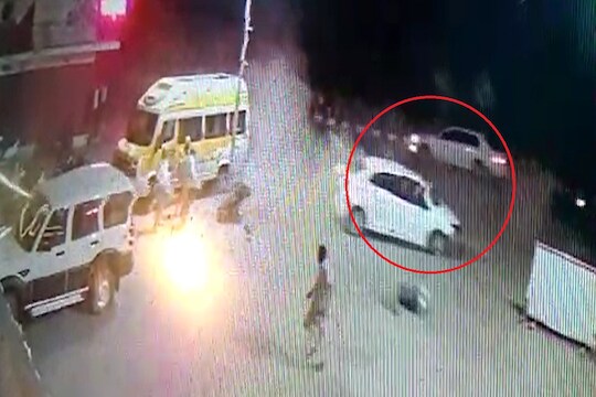 nashik cctv video