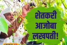 65 वर्षीय वर्षांच्या कमाल, शेतात केला नवा प्रयोग, कमी खर्चात लाखोंचं उत्पन्न