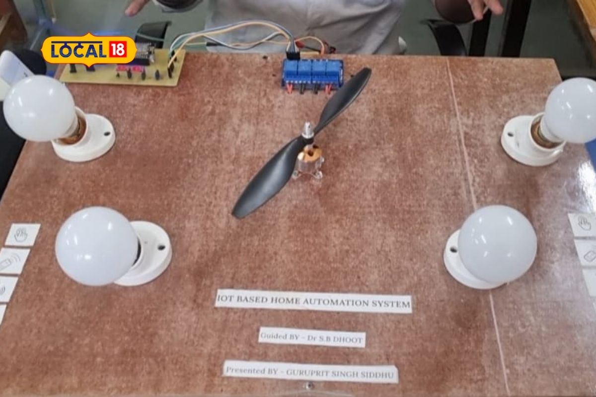 Chhatrapati Sambhaji Nagar News: हाताच्या इशाऱ्यावर होणार लाईट, फॅन सुरू; दिव्यांगांसाठी अनोख्या यंत्राची निर्मिती