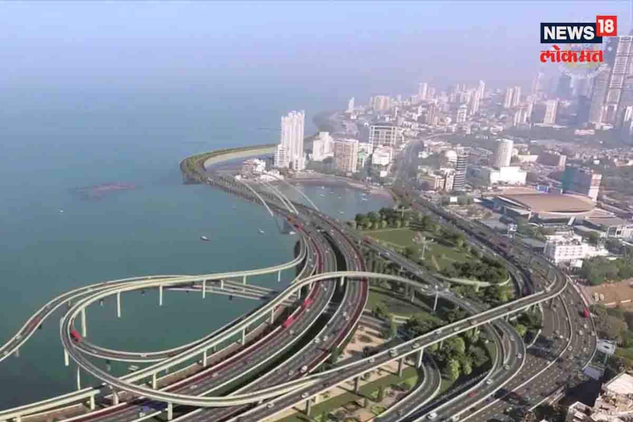 बिपरजॉय सारखं चक्रीवादळही रोखू शकणार नाही मार्ग; कसा आहे अत्याधुनिक कोस्टल रोड