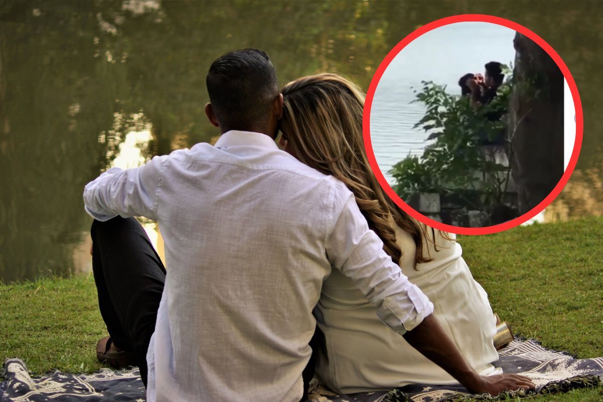 कपलचा धक्कादायक व्हिडीओ व्हायरल