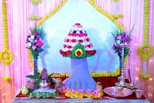 lalbag ganpati 2023: लालबाग राजाच्या मूर्तीचे पाऊल पूजन संकष्टीला संपन्न; मूर्तीच्या बांधणी सुरुवात