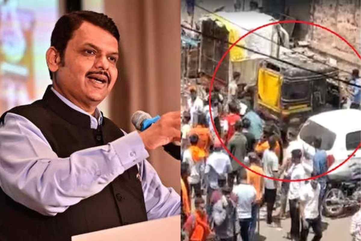 (देवेंद्र फडणवीस यांची प्रतिक्रिया)