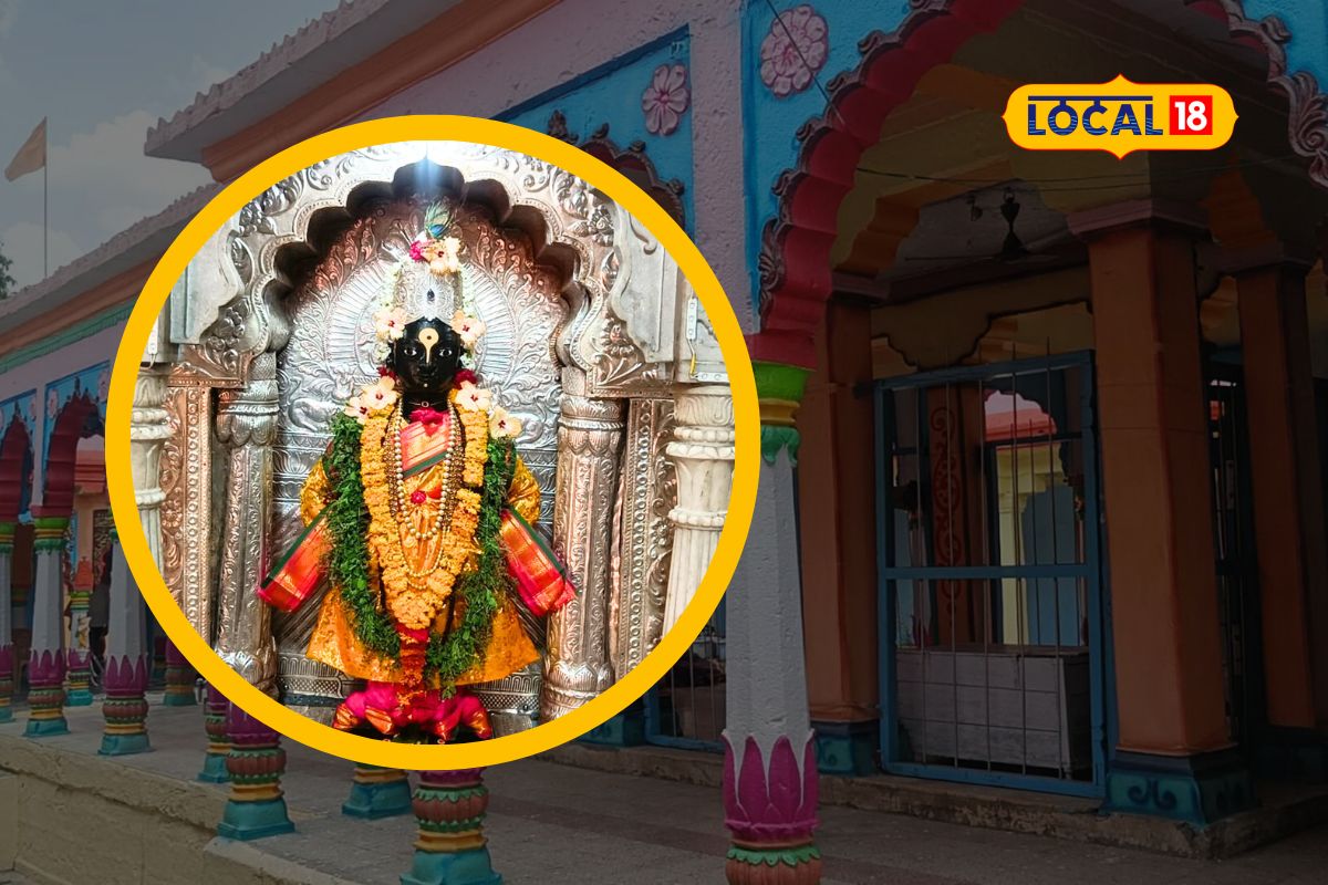 Nagpur News : भेटी लागी जीवा.., विठुरायानेच विदर्भ ते पंढरपूर अंतर केलं कमी; मंदिराची अशी आहे आख्यायिका