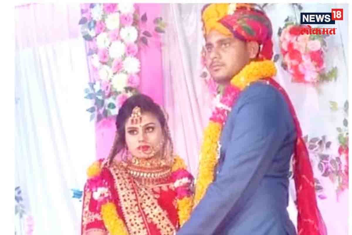 फक्त एक रुपया आणि नारळ घेऊन वधूला