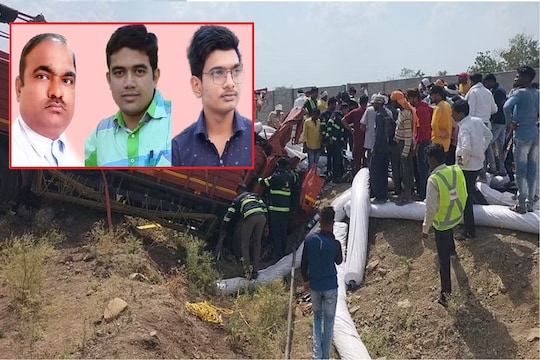 समृद्धी महामार्गावर भीषण अपघात  