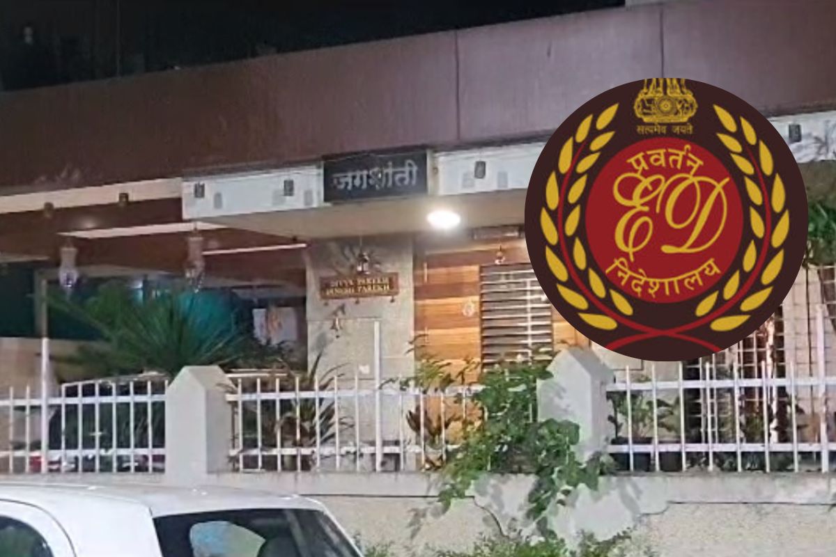 सांगलीमध्येही ईडीचं धाडसत्र