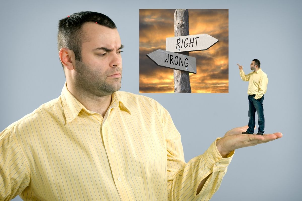 चांगलं कर्म आणि वाईट कर्म