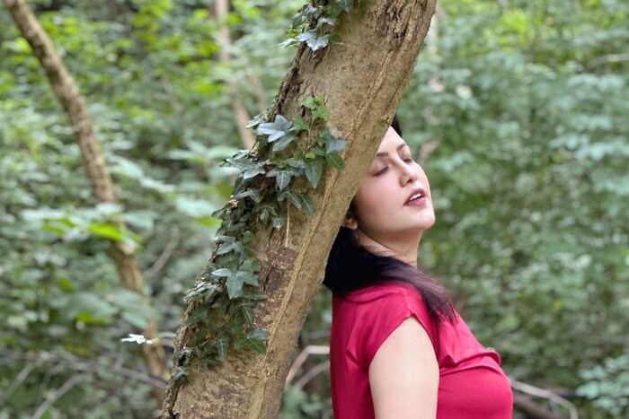 अमृता फडणवीस यांनी ट्विटरवर शेअर केलेले हे फोटो आणि संदेश सोशल मीडियावर तुफान व्हायरल होत आहे. 