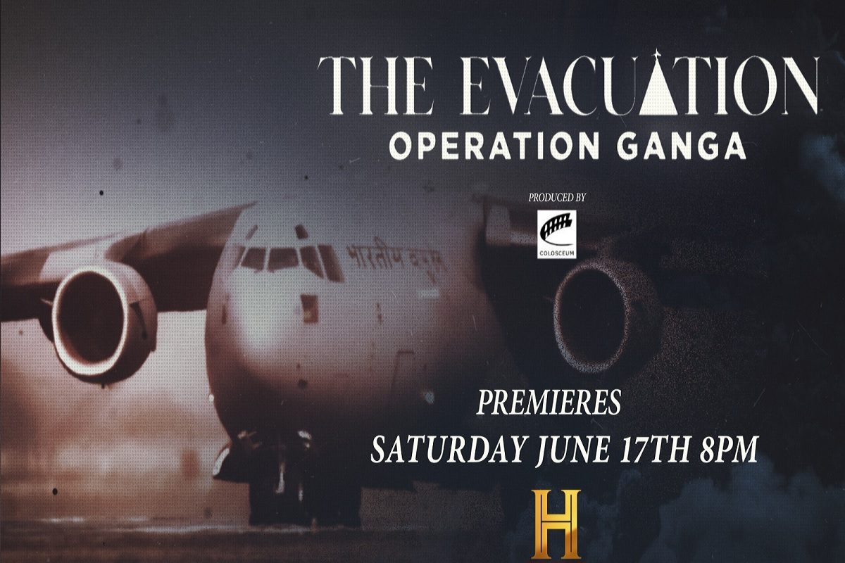 युक्रेन-रशियाच्या यु्द्धकुंडातून भारतीयांच्या सुटकेचा थरार छोट्या पडद्यावर; History TV18 वर होणार प्रीमिअर