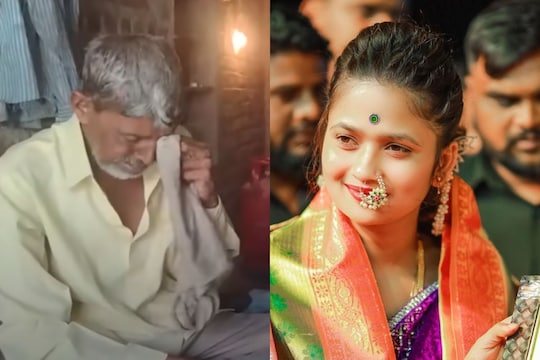 गौतमी पाटीलचे वडील आले समोर  