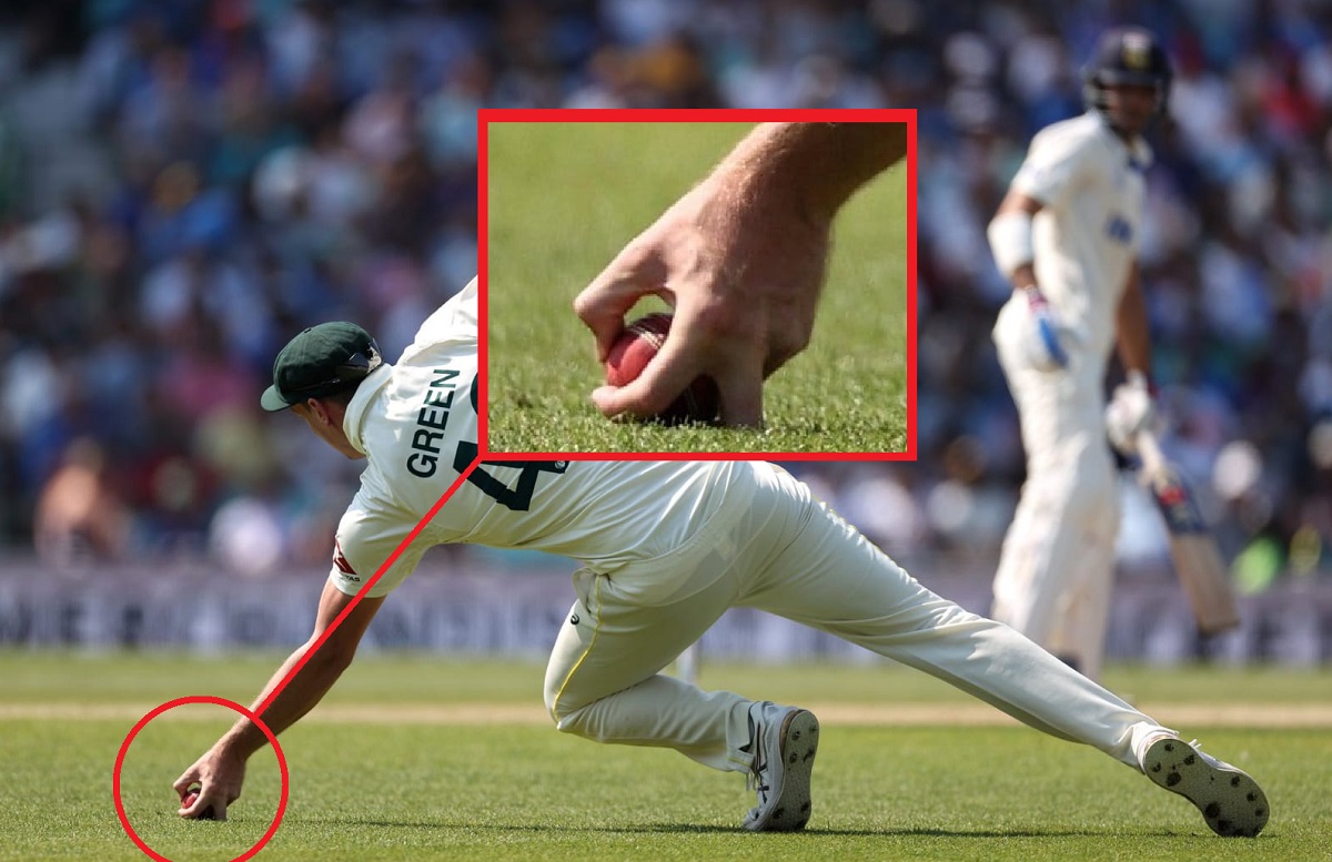 शुभमन गिलच्या कॅचवरून वाद