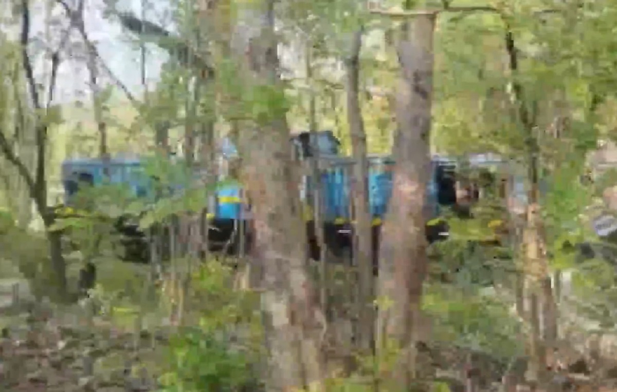 ओडिशात मालगाडीचा अपघात