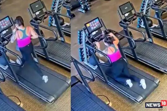 जिममध्ये महिलेसोबत घडला भयावह प्रकार 
