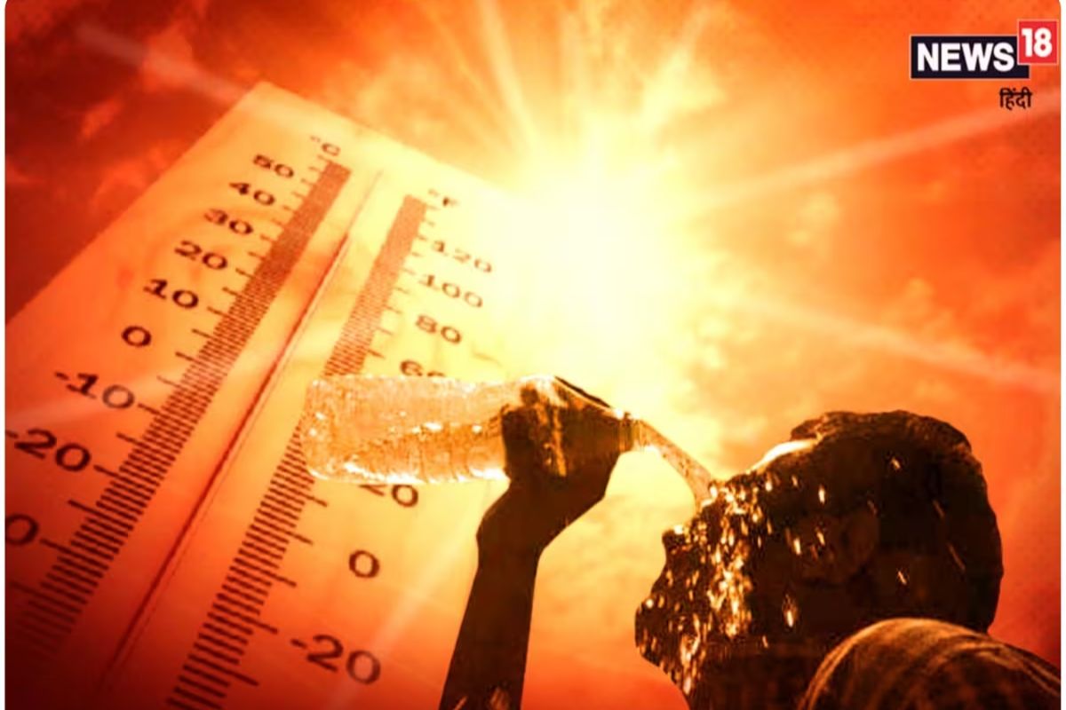 उत्तर भारतात उष्णतेच्या लाटेचा कहर