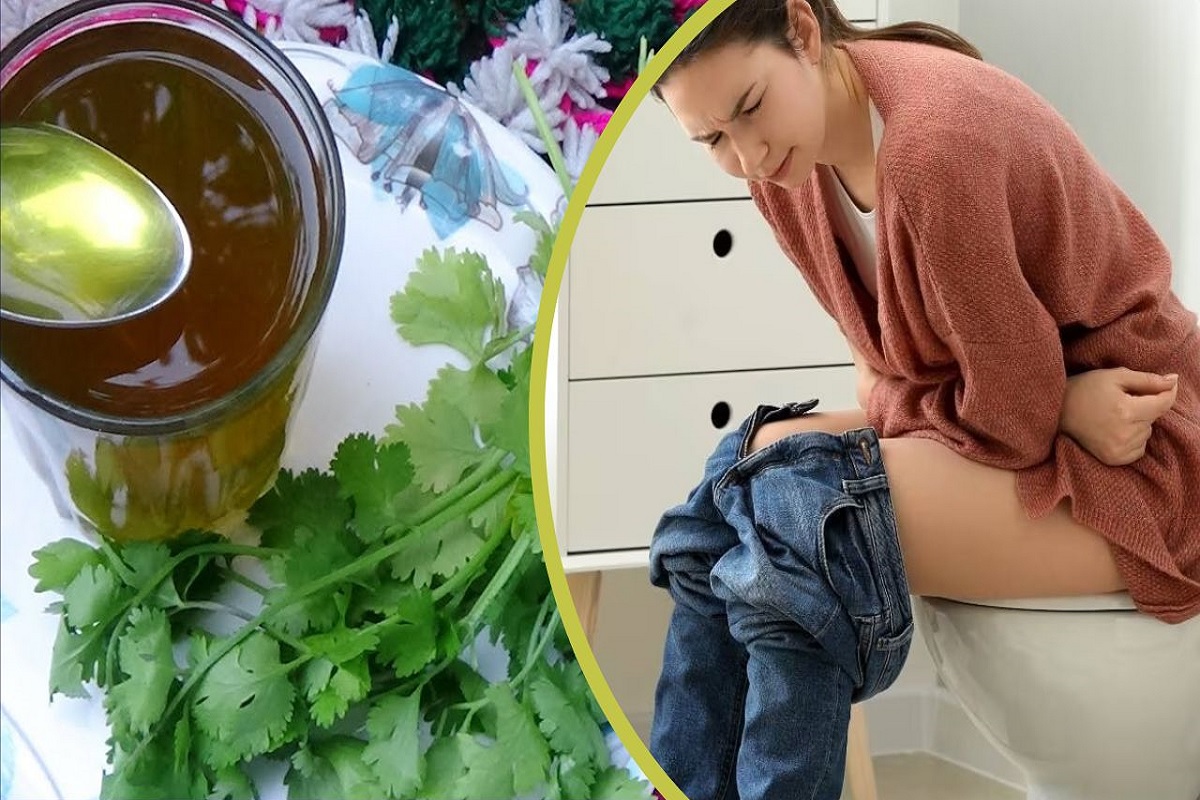 एक कप कोथिंबीरचा चहा आणि..., उष्माघातामुळे होणाऱ्या लूज मोशन पासून मिळेल आराम