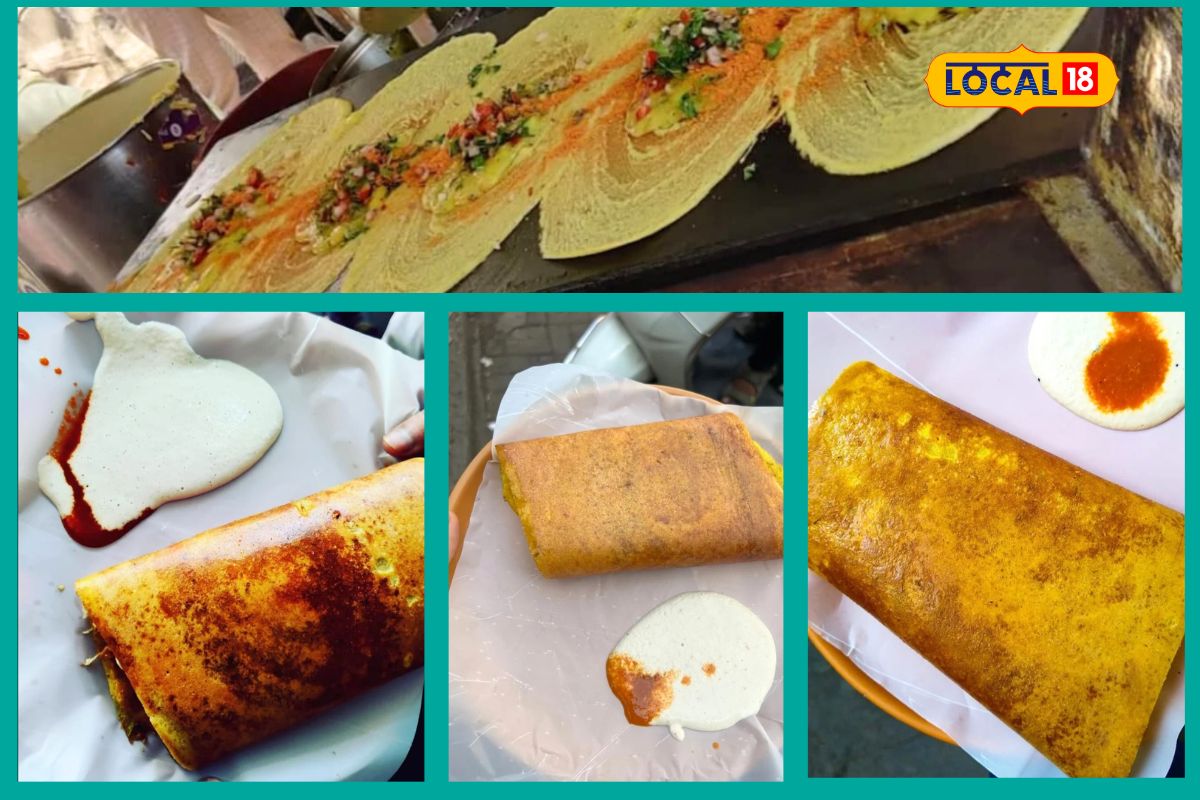 पुणेकरांना आता नवा डोसा खायला मिळत आहे.