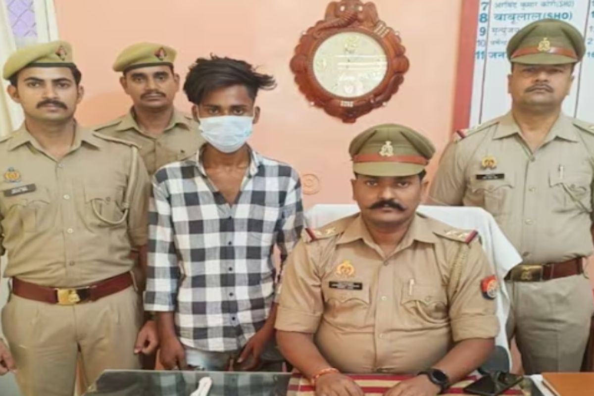 अटक करण्यात आलेला आरोपी