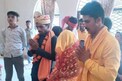 PHOTOS : मुस्लिम मुलीने सोडले कुटूंब, मंदिरात केले लग्न, रुबिया आणि प्रदीपची...