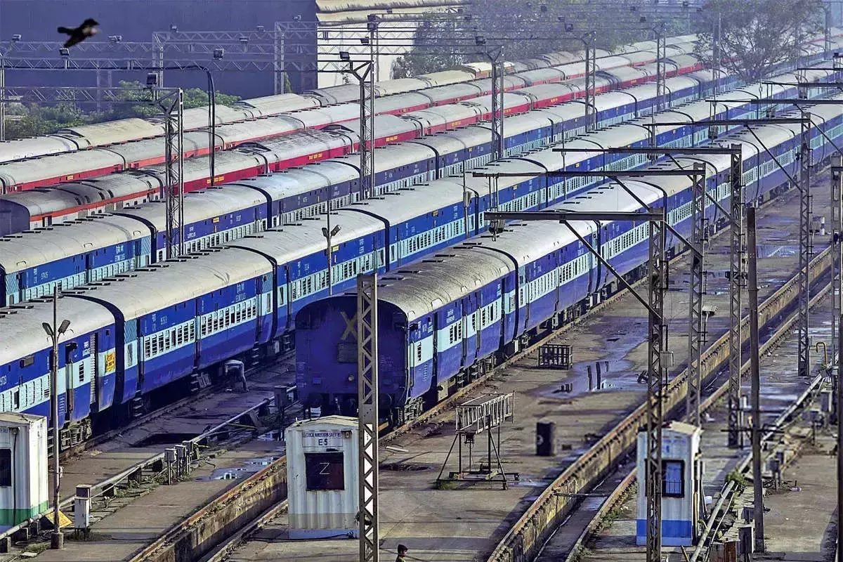 भारतीय रेल्वे फॅक्ट्स