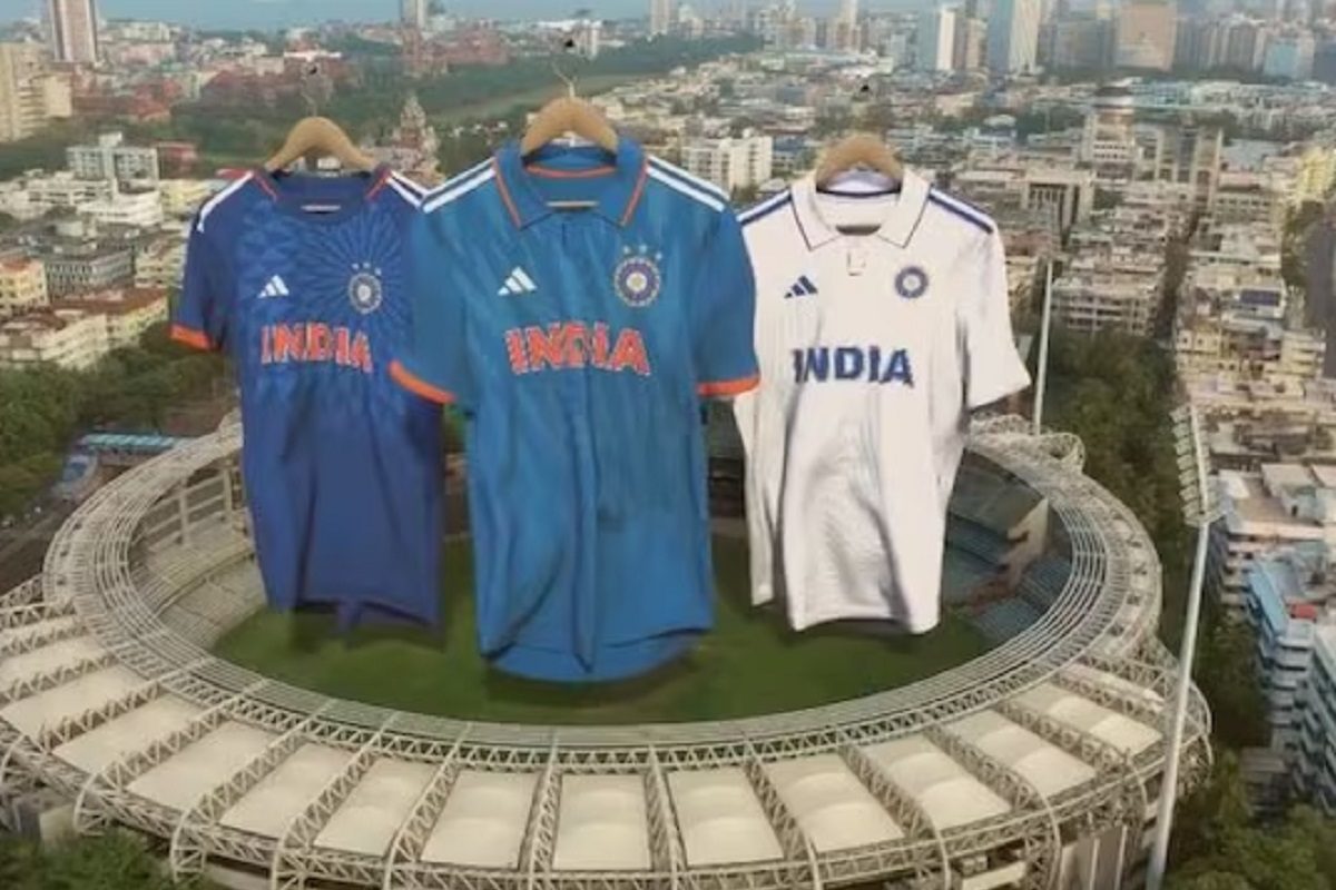 WTC फायनलआधी टीम इंडियाची नवी जर्सी