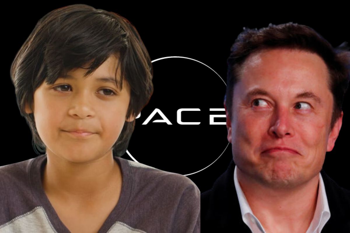 स्पेसेक्स कंपनीमध्ये त्याला सॉफ्टवेअर इंजिनिअर म्हणून नोकरी